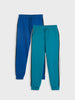 Sinsay Boy's Blue & Green 2 Pack Jogger Sweatpants | Sinsay In Lebanon