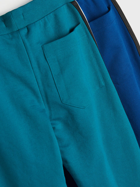 Sinsay Boy's Blue & Green 2 Pack Jogger Sweatpants | Sinsay In Lebanon