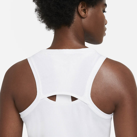 Nike Women's White Victory Tennis Tank Top | Nike In Lebanon