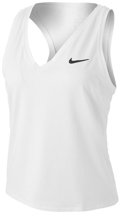 Nike Women's White Victory Tennis Tank Top | Nike In Lebanon