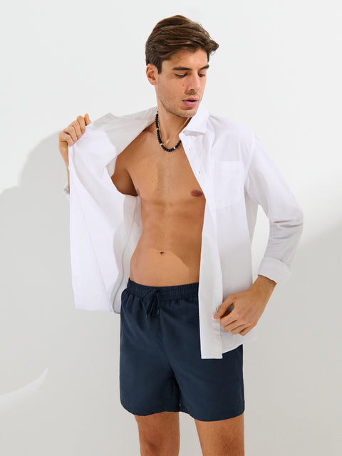 Sinsay Men's Navy Swimming trunks Short | Sinsay in Lebanon