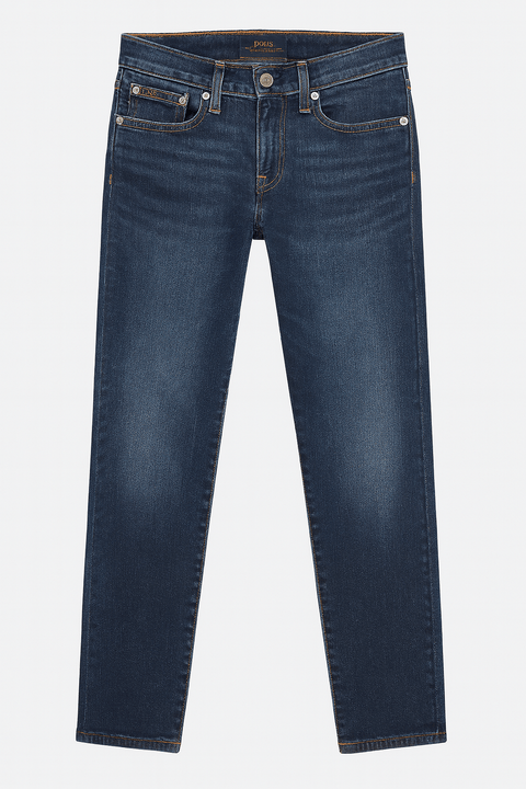 Polo Ralph Lauren Boy's Blue Eldridge Skinny-Fit Jeans |Polo Ralph Lauren In Lebanon