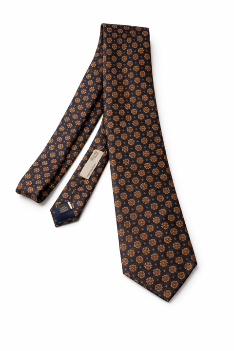 Selected Homme Men's Navy Floral Tie | Selected Homme In Lebanon