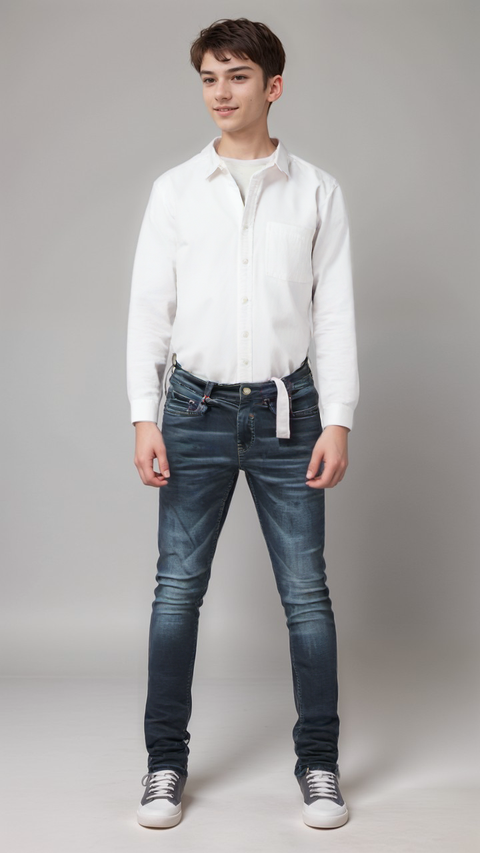 S.Oliver Boy's Navy Blue Jeans | S.Oliver In Lebanon