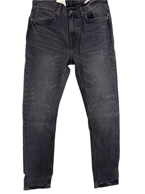 Lee Men's Washed Black Slim Jeans | Lee in Lebanon