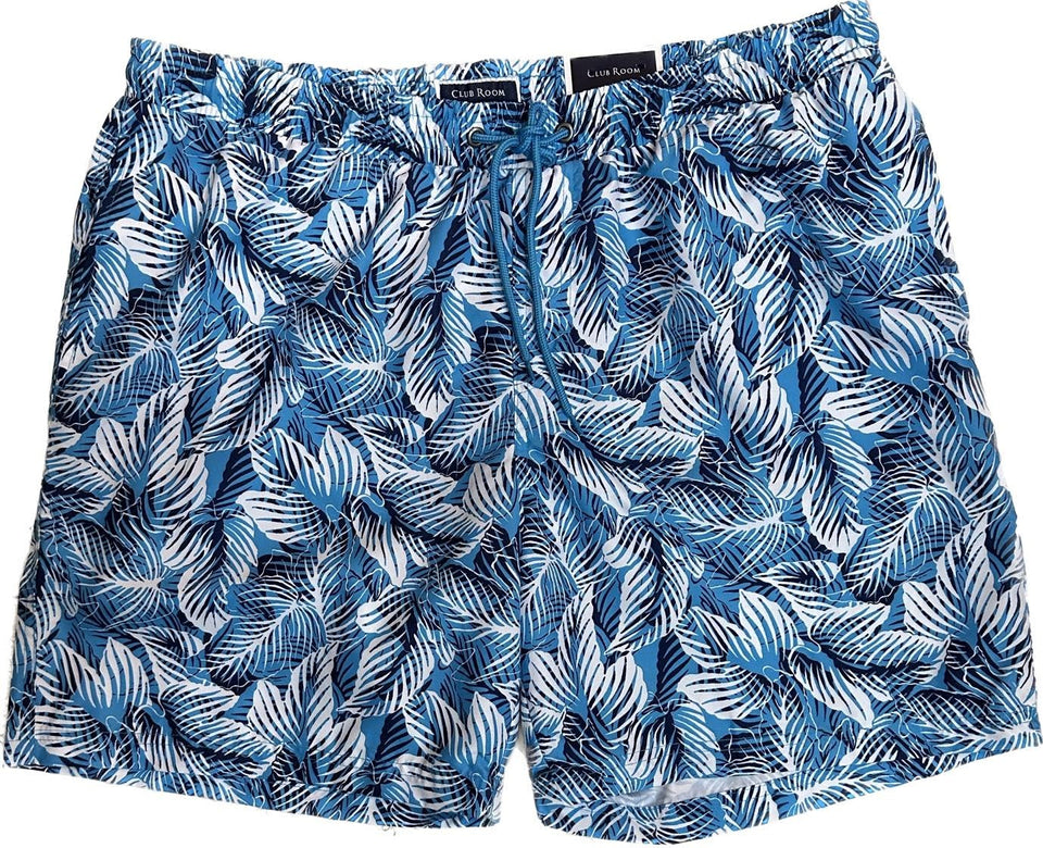 Club Room Men's Blue & Navy Sport Shorts | Club Room In Lebanon