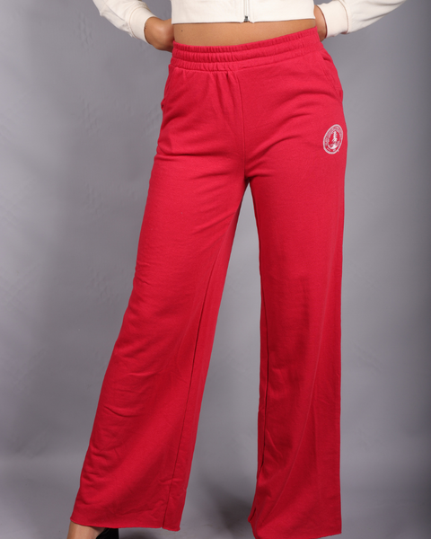 DCM Jennyfer Women's Red Sweatpant 36STANBA/3666021549 (FL280)