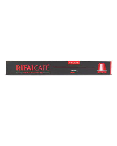 Rifai Cafe Capsules Decaf  10X5GR