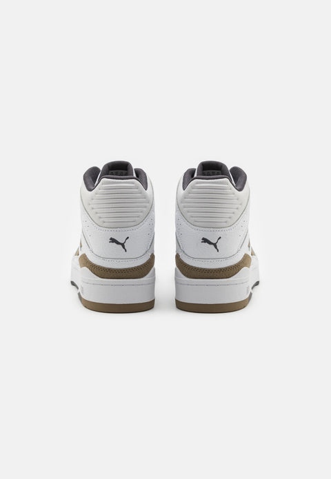 Puma Men's White & Tan High-Top Sneakers | Puma In Lebanon