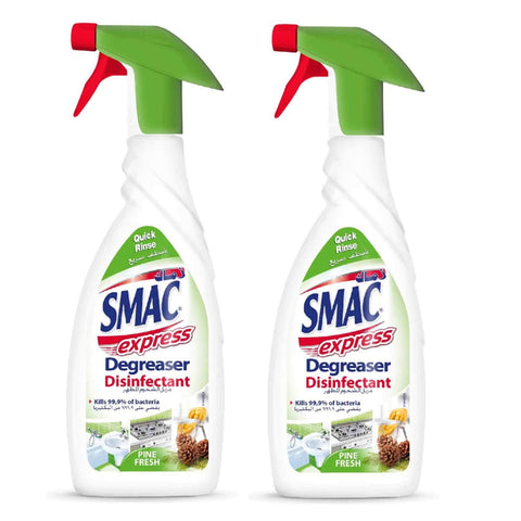 Smac Express Multi Purpose Cleaner Disinfectant 650MLX2 25% Off