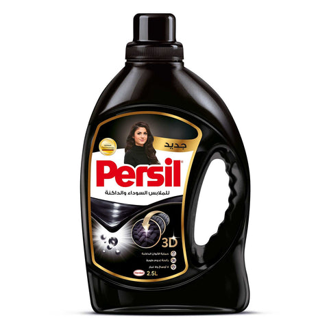 Persil Laundry Gel Black 2.5L