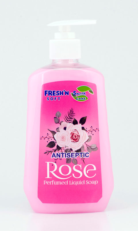 Fresh'N Smooth Rose Liquid Soap 500ml