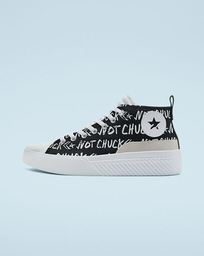 Converse Unisex Chuck Taylor styling meets bold Black, White & Orange Sneakers | Converse In Lebanon