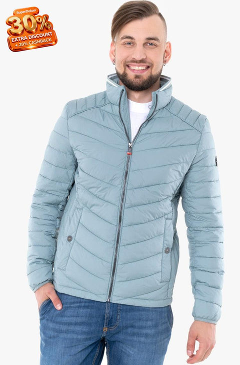 Tom Tailor Men's Green Jacket | Tom Tailor In Lebanon