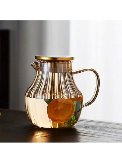 SD Glass Jug With Stainless Steel Lid A-65 | Luminarc In Lebanon