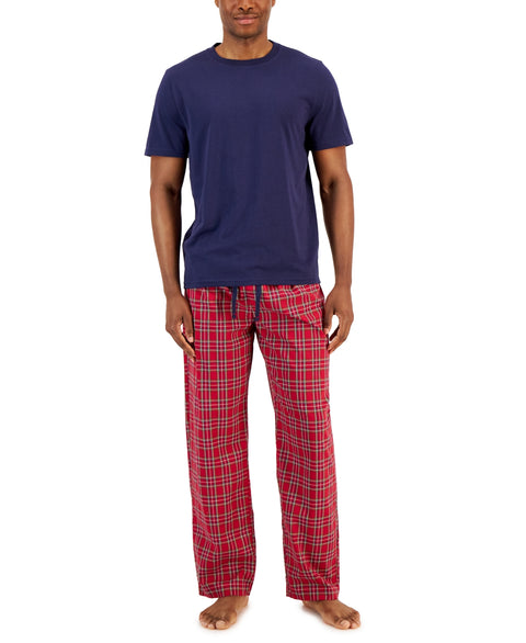 Club Room Men's Multicolor Pajama Set ABF418 (od19,29)