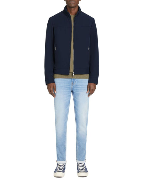 Celio Men's Navy High-Neck Jacket | Celio In Lebanon