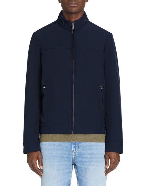Celio Men's Navy High-Neck Jacket | Celio In Lebanon