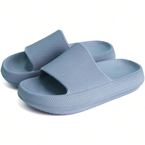 Cushion Slide 32 Cool Unisex Blue Slipper | Cushion Slide in Lebanon