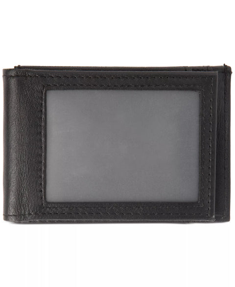 Kenneth Cole Reaction Men's Black Liberty Front-Pocket Wallet | Kenneth Cole Reaction In Lebanon