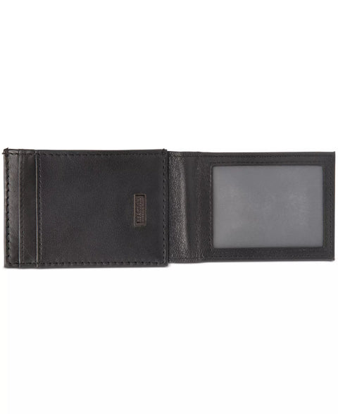 Kenneth Cole Reaction Men's Black Liberty Front-Pocket Wallet | Kenneth Cole Reaction In Lebanon