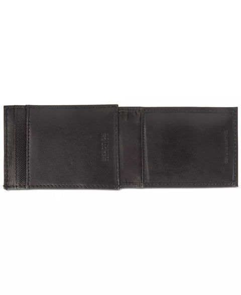 Kenneth Cole Reaction Men's Black Liberty Front-Pocket Wallet | Kenneth Cole Reaction In Lebanon
