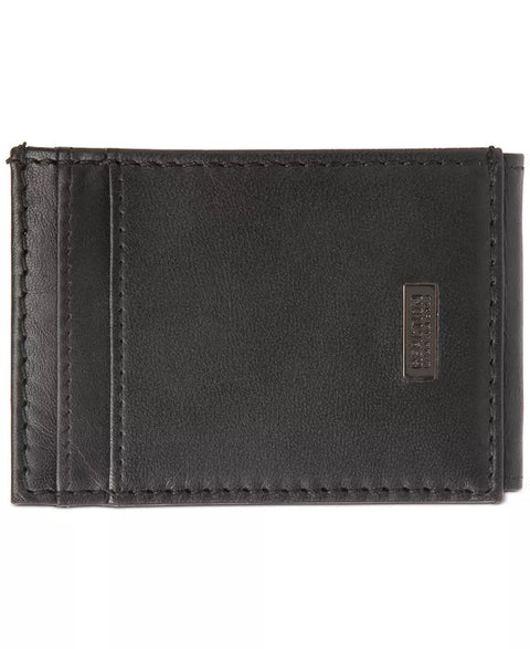 Kenneth Cole Reaction Men's Black Liberty Front-Pocket Wallet | Kenneth Cole Reaction In Lebanon