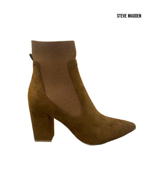 Steve Madden Women's Brown Richter Heeled Boots |Steve Madden in Lebanon