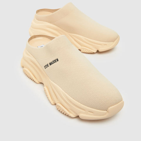 Steve Madden Women's Beige Plot-Twist Sandals | Steve Madden In Lebanon