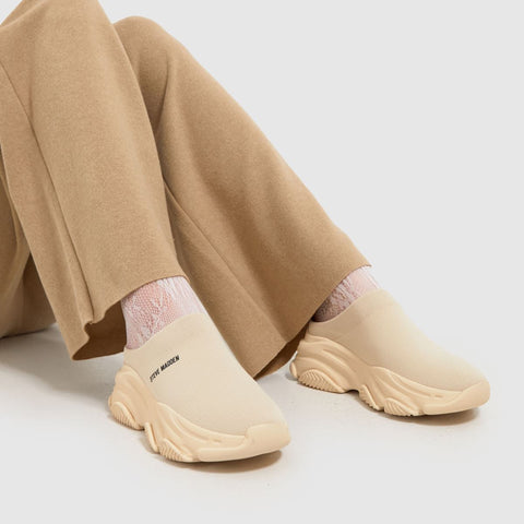 Steve Madden Women's Beige Plot-Twist Sandals | Steve Madden In Lebanon
