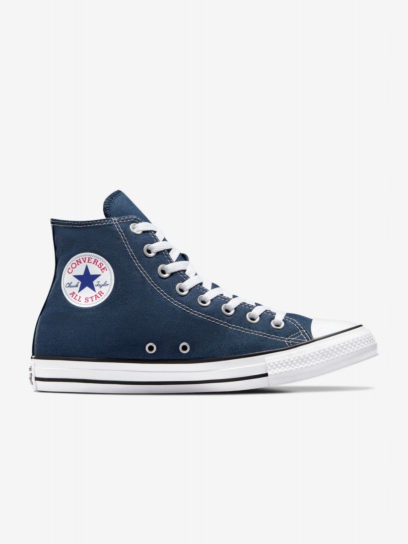 Converse Men's Navy Chuck Taylor All Star Canvas Sneakers | Converse In Lebanon