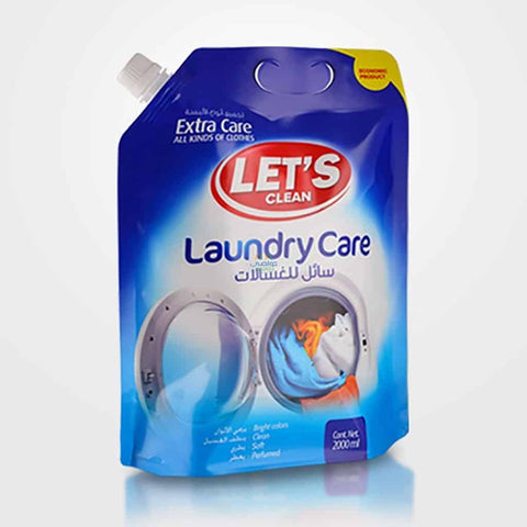 Let's Clean Gel Clean Lundry Care 2000ml | Let's Clean In Lebanon