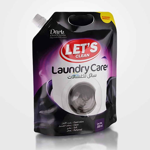 Let's Clean Gel Clean Laundry Care For Dark & Black Cloths 2000ml | Let's Clean In Lebanon⁷