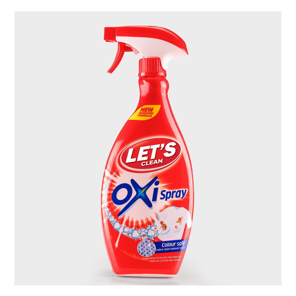 Let's Clean Oxi Spray Fabric Stain Remover 700 ml | Let's Clean In Lebanon