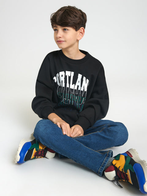 Sinsay Boy's Navy Blue Slim Jeans | Sinsay In Lebanon