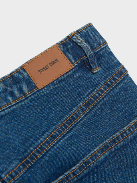 Sinsay Boy's Navy Blue Slim Jeans | Sinsay In Lebanon