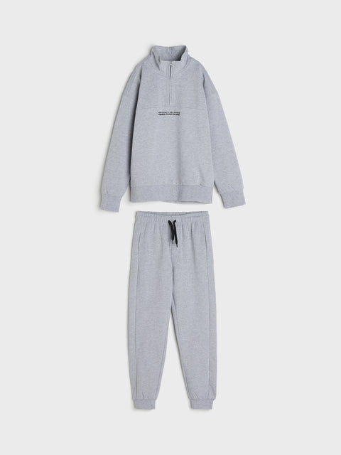 Sinsay Boy's Grey Jersey/Pajama Set| Sinsay in Lebanon