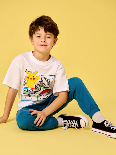 Sinsay Boy's Navy Pokémon Pants | Sinsay In Lebanon