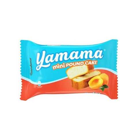 Gandour Yamama  Apricot Mini Pound Cake 40g