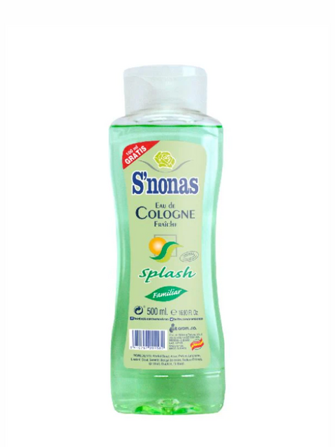 S'nonas  Cologne 500ml