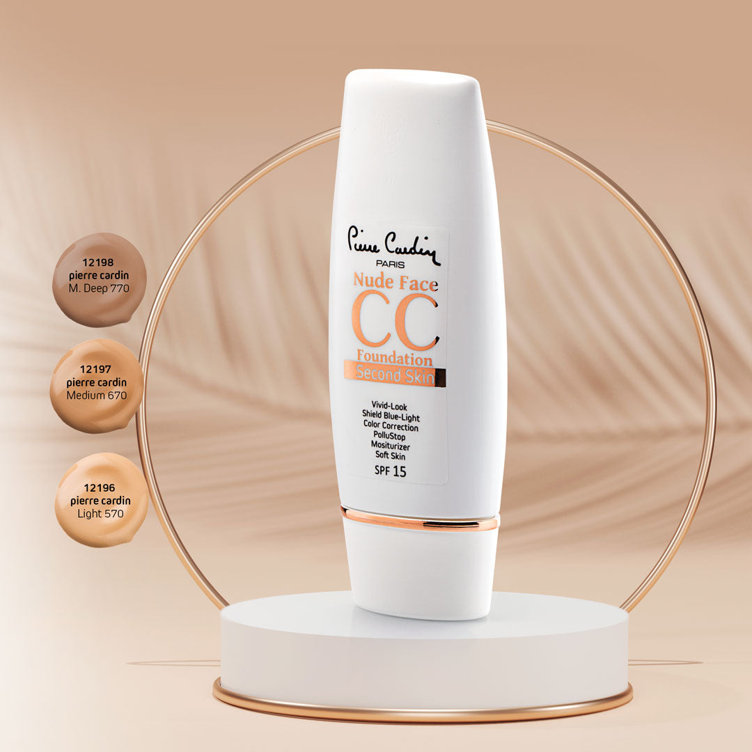 Pierre Cardin CC Cream Foundation 30ml + SPF 15