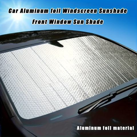 Car Trend Silver Windshield Sun Shade Cover 70 x 200cm | Car Trend  In Lebanon