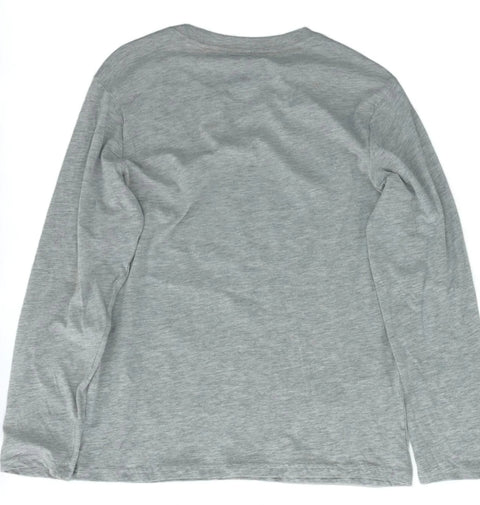 Tommy Hilfiger Boy's  Gray Sweatshirt ABFK353 SHR