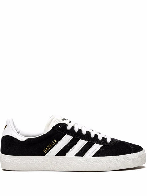 Adidas Men's Black & White Gazelle Retro Sneakers |Adidas  in Lebanon