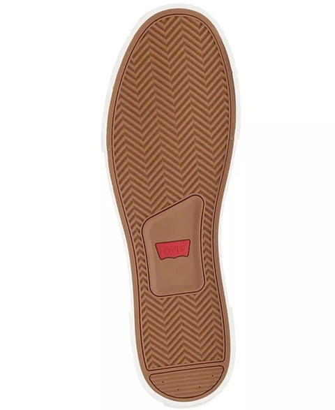 Levi's Men's Brown Munro Retro Low-Top Sneakers|Levi's In Lebanon