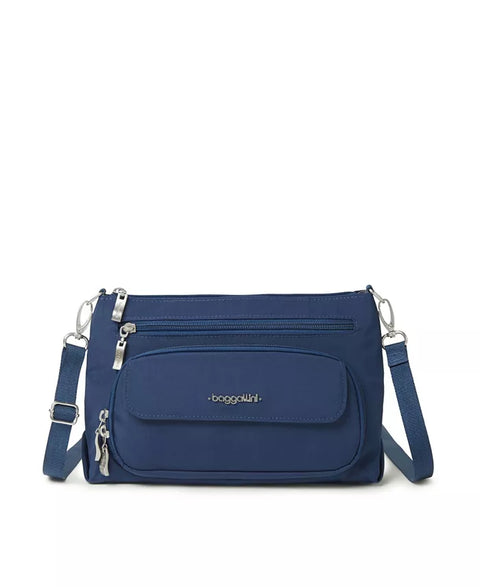 Baggallini Women's Navy Original Rfid Everyday Crossbody Bag | Baggallini In Lebanon