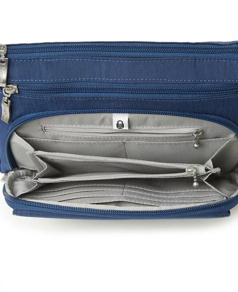 Baggallini Women's Navy Original Rfid Everyday Crossbody Bag | Baggallini In Lebanon