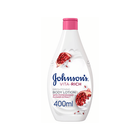 Johnson's Vita-Rich Body Lotion Brightening Pomegranate 400ml | Johnson's In Lebanon