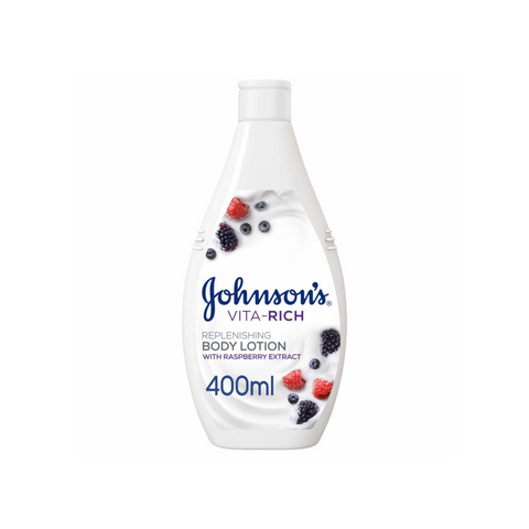 Johnson's Vita-Rich Body Lotion Replenishing Berry 400ml | Johnson's In Lebanon