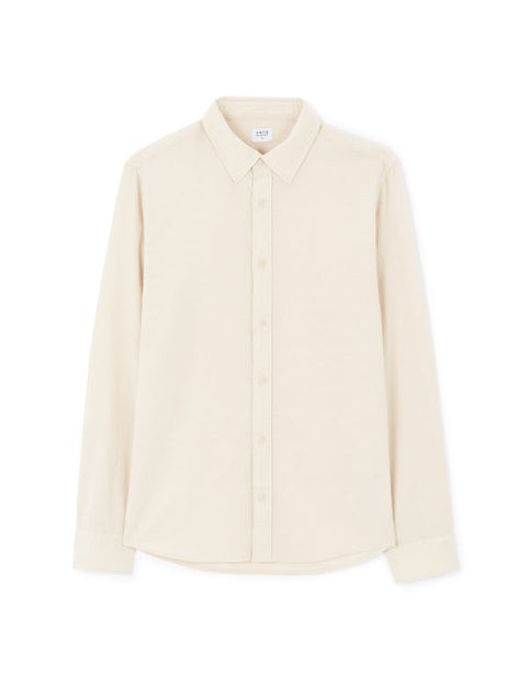 Celio Men's Beige Casual  Shirt | Celio in Lebanon
